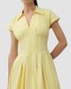 SIMKHAI Women's Lirinne Bubble Mini Dress - 4