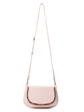 SIMKHAI Women's Logan Leather Crossbody Bag