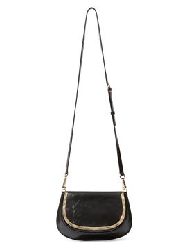 SIMKHAI Women's Logan Patent Leather Crossbody Bag