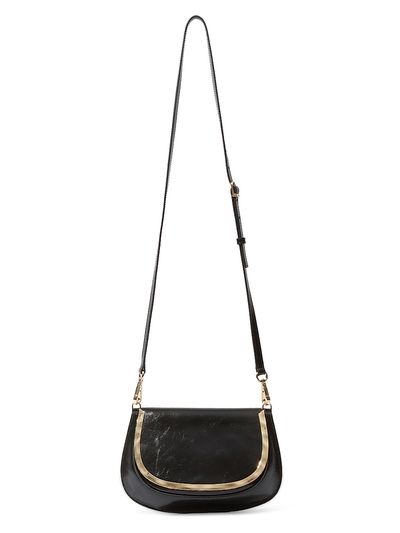 SIMKHAI Women's Logan Patent Leather Crossbody Bag