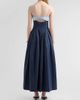 SIMKHAI Women's Maddy Cotton-Blend Cut-Out Midi Dress - 3