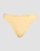 SIMKHAI Women's Maelie Gingham Bikini Bottom - 1