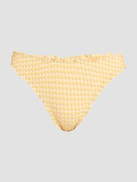SIMKHAI Women's Maelie Gingham Bikini Bottom