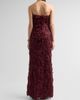 SIMKHAI Women's Malvina Feather Strapless Gown - 3