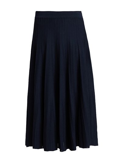SIMKHAI Women's Margoux Knit Midi-Skirt