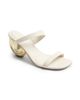 SIMKHAI Women's Marion 75MM Seashell-Heel Leather Sandals - 2