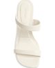 SIMKHAI Women's Marion 75MM Seashell-Heel Leather Sandals - 3