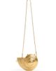 SIMKHAI Women's Marion Metal Shell Crossbody Clutch - 5