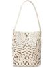 SIMKHAI Women's McCall Laser-Cut Leather Bucket Bag - 3