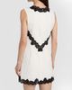 SIMKHAI Women's Minna Contrast Lace Appliqué Mini Dress - 5