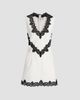 SIMKHAI Women's Minna Lace Mini Dress - 1