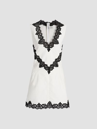 SIMKHAI Women's Minna Lace Mini Dress