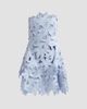 SIMKHAI Women's Miri Bustier Mini Dress - 1