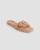 SIMKHAI Women's Monogram Shearling Sandals - 2