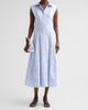 SIMKHAI Women's Neri Embroidered Cotton Midi Dress - 2