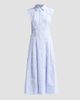 SIMKHAI Women's Neri Embroidered Cotton Midi Dress - 6