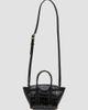 SIMKHAI Women's Nicola Mini Croc-Embossed Leather Tote Bag - 3