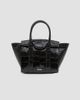 SIMKHAI Women's Nicola Mini Croc-Embossed Leather Tote Bag - 4