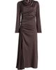 SIMKHAI Women's Odessa Draped Midi-Dress - 1
