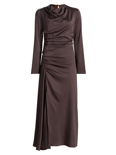 SIMKHAI Women's Odessa Draped Midi-Dress