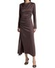 SIMKHAI Women's Odessa Draped Midi-Dress - 3