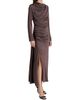 SIMKHAI Women's Odessa Draped Midi-Dress - 4