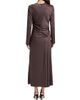 SIMKHAI Women's Odessa Draped Midi-Dress - 5