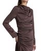 SIMKHAI Women's Odessa Draped Midi-Dress - 6