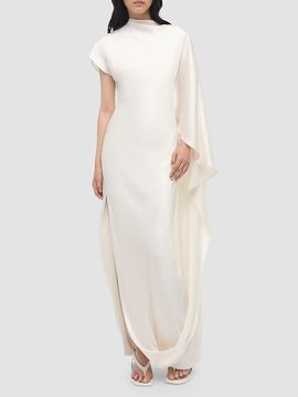 SIMKHAI Women's Ora Satin Column Gown