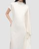 SIMKHAI Women's Ora Satin Column Gown - 4