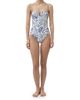 SIMKHAI Women's Ottilie Printed One-Piece Swimsuit - 2