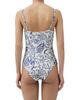 SIMKHAI Women's Ottilie Printed One-Piece Swimsuit - 4