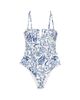 SIMKHAI Women's Ottilie Printed One-Piece Swimsuit - 5