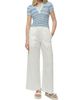 SIMKHAI Women's Paxton Striped Knit Polo Shirt - 2
