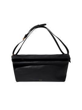 SIMKHAI Women's Phoenix Leather Foldover Tote Bag