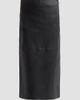 SIMKHAI Women's Raven Leather Pencil Skirt - 6