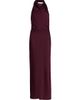 SIMKHAI Women's Reannon Draped Satin Halter Gown - 1