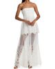 SIMKHAI Women's Rennis Lace Bustier Gown - 2