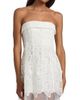 SIMKHAI Women's Rennis Lace Bustier Gown - 6