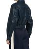 SIMKHAI Women's Roland Leather Crop Jacket - 5