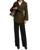 SIMKHAI Women's Rowen Fringed Wool-Blend Jacket - 2
