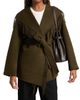 SIMKHAI Women's Rowen Fringed Wool-Blend Jacket - 3