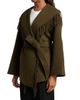 SIMKHAI Women's Rowen Fringed Wool-Blend Jacket - 4