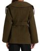 SIMKHAI Women's Rowen Fringed Wool-Blend Jacket - 5