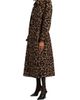 SIMKHAI Women's Rumi Leopard-Print Long Coat - 4