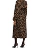 SIMKHAI Women's Rumi Leopard-Print Long Coat - 5