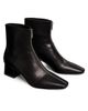 SIMKHAI Women's Ryder Zip-Front Leather Boots - 2