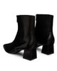 SIMKHAI Women's Ryder Zip-Front Leather Boots - 3