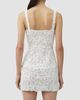 SIMKHAI Women's Rylin Floral Lace Peplum Mini Dress - 3