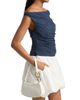 SIMKHAI Women's Salina Two-Tone Off-The-Shoulder Bubble Minidress - 4